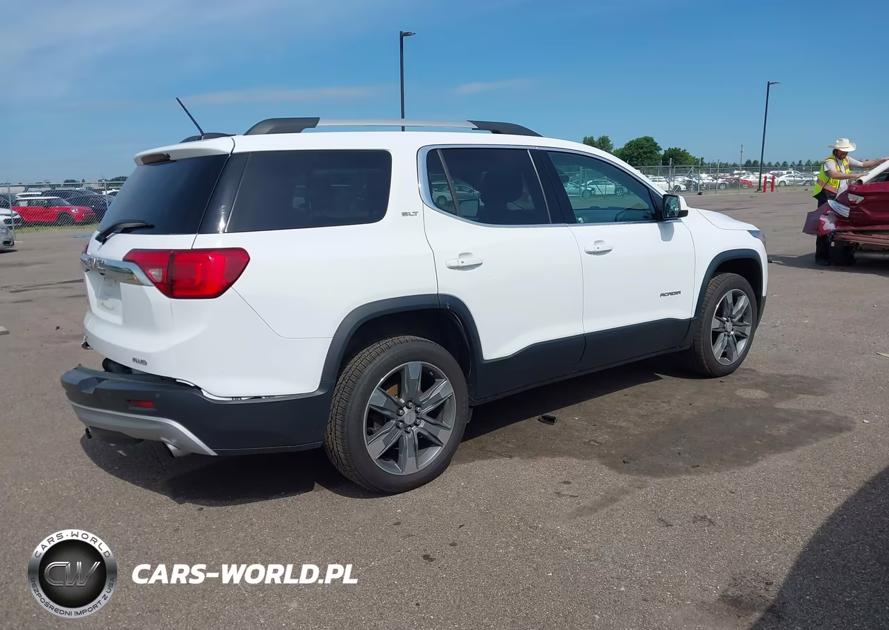 2018 GMC Acadia Slt-2 VIN:1GKKNWLS3JZ155380 - 4