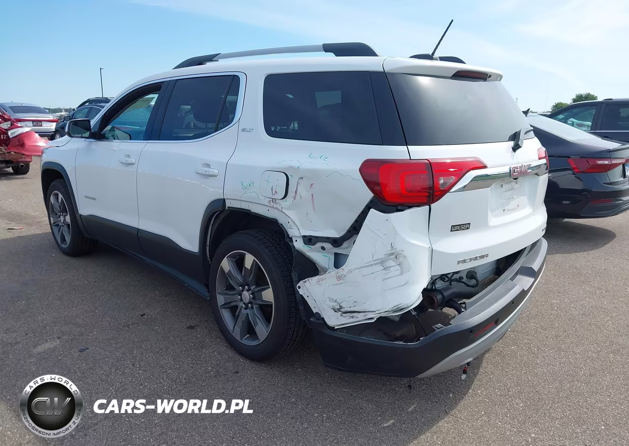 2018 GMC Acadia Slt-2 VIN:1GKKNWLS3JZ155380 - 6