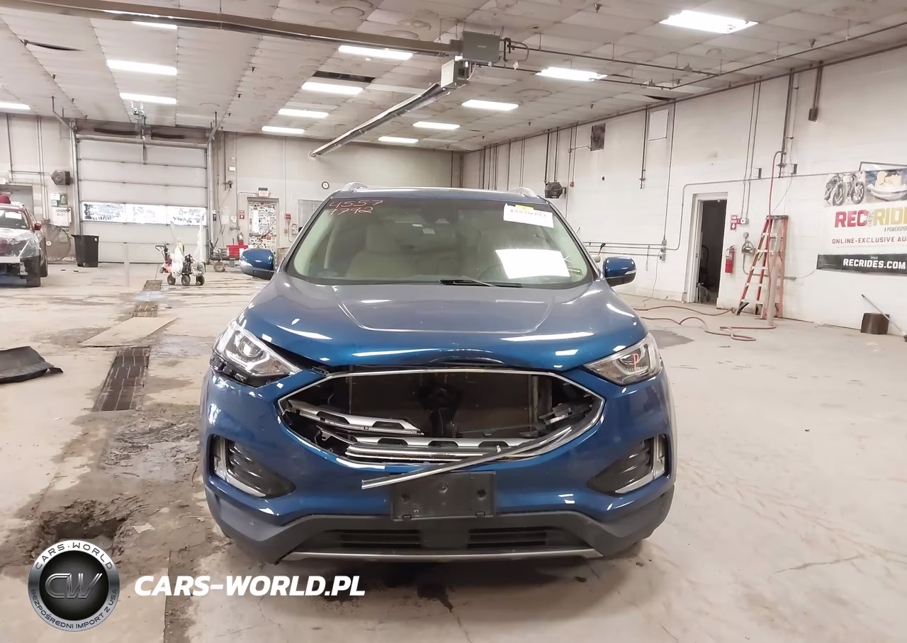 2020 Ford Edge Sel VIN:2FMPK4J90LBA99589 - 12