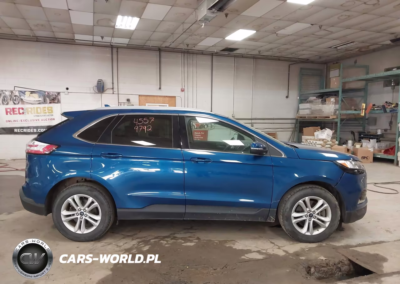 2020 Ford Edge Sel VIN:2FMPK4J90LBA99589 - 13