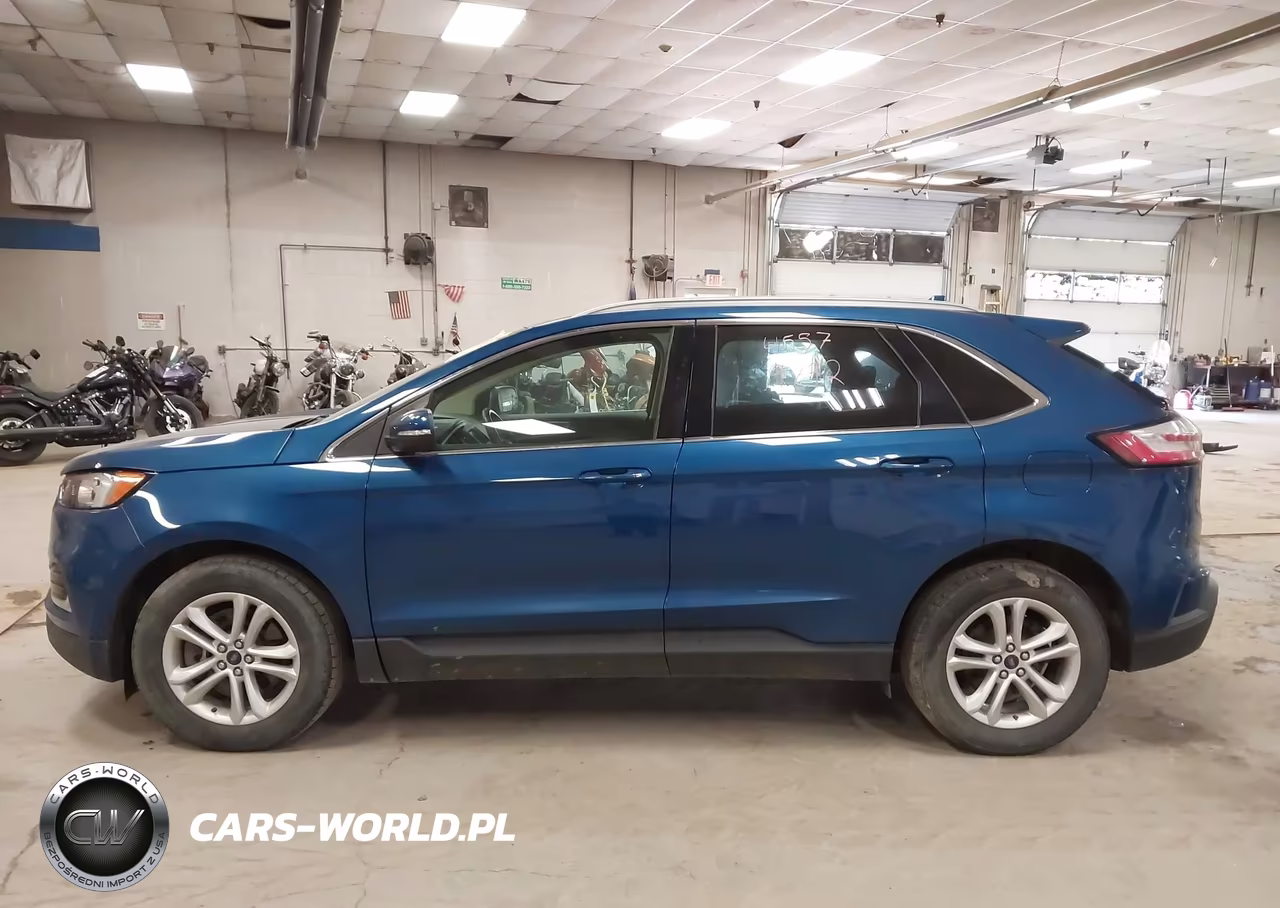 2020 Ford Edge Sel VIN:2FMPK4J90LBA99589 - 14
