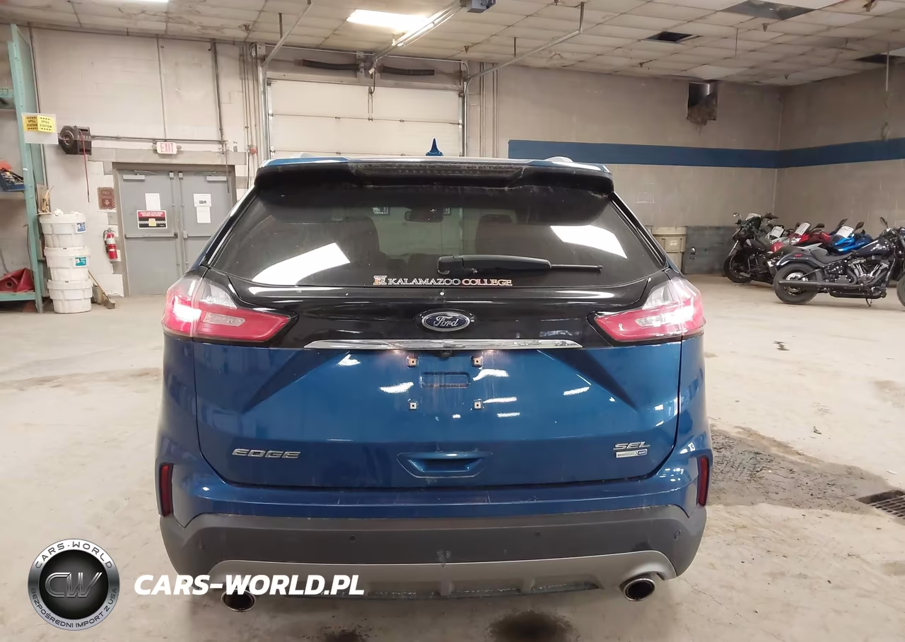 2020 Ford Edge Sel VIN:2FMPK4J90LBA99589 - 16
