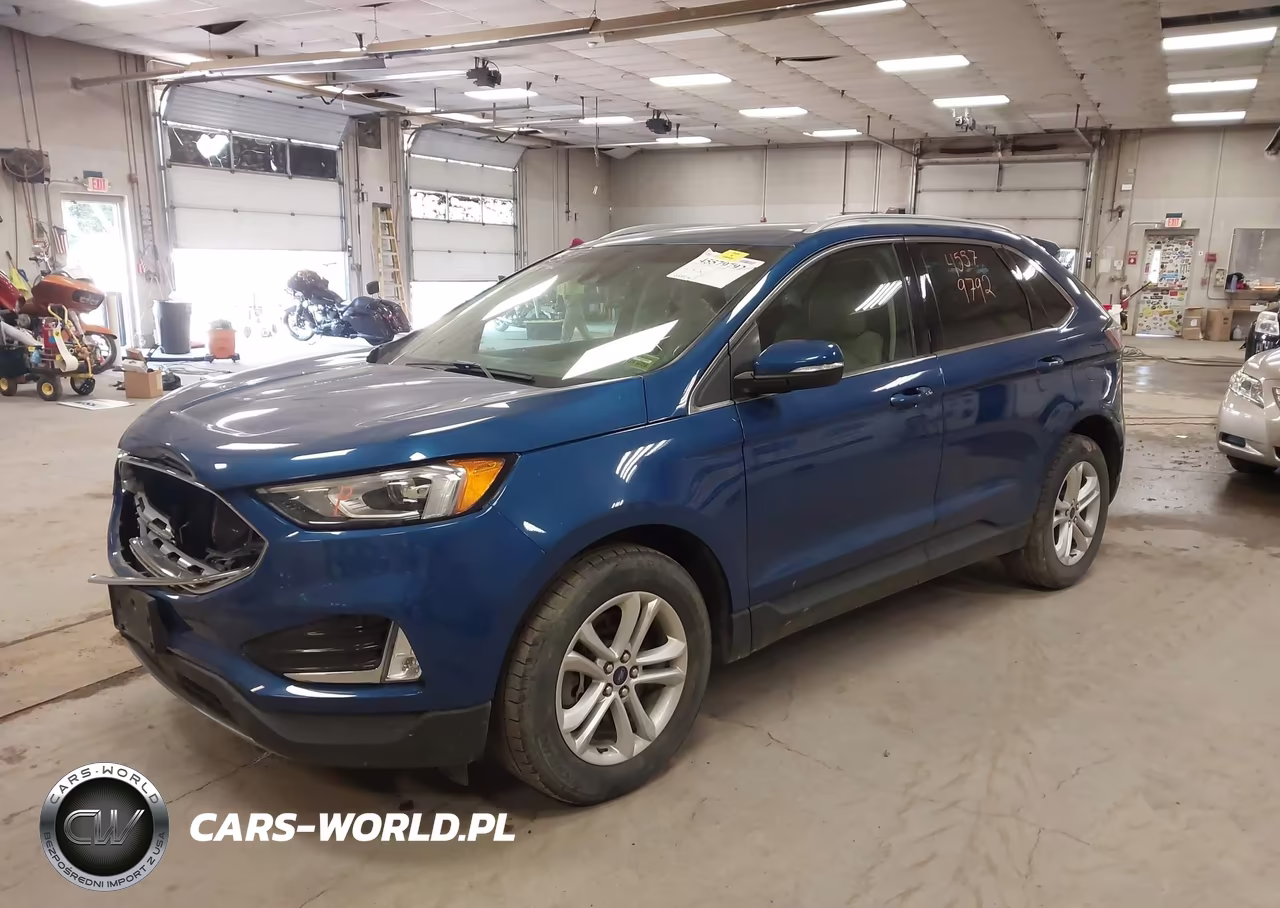 2020 Ford Edge Sel VIN:2FMPK4J90LBA99589 - 2