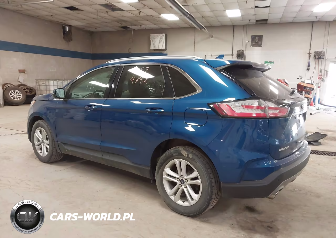 2020 Ford Edge Sel VIN:2FMPK4J90LBA99589 - 3