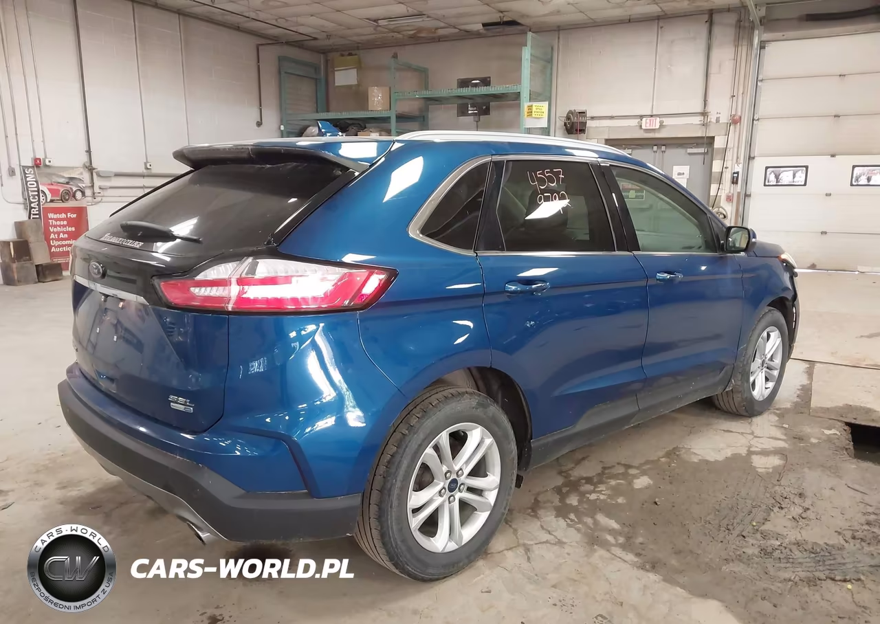 2020 Ford Edge Sel VIN:2FMPK4J90LBA99589 - 4