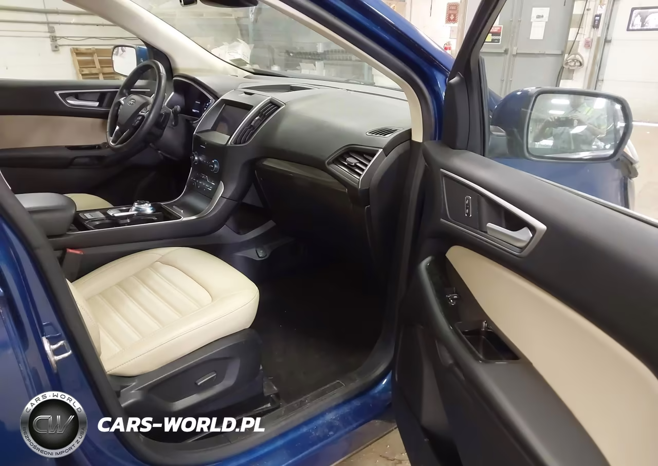 2020 Ford Edge Sel VIN:2FMPK4J90LBA99589 - 5