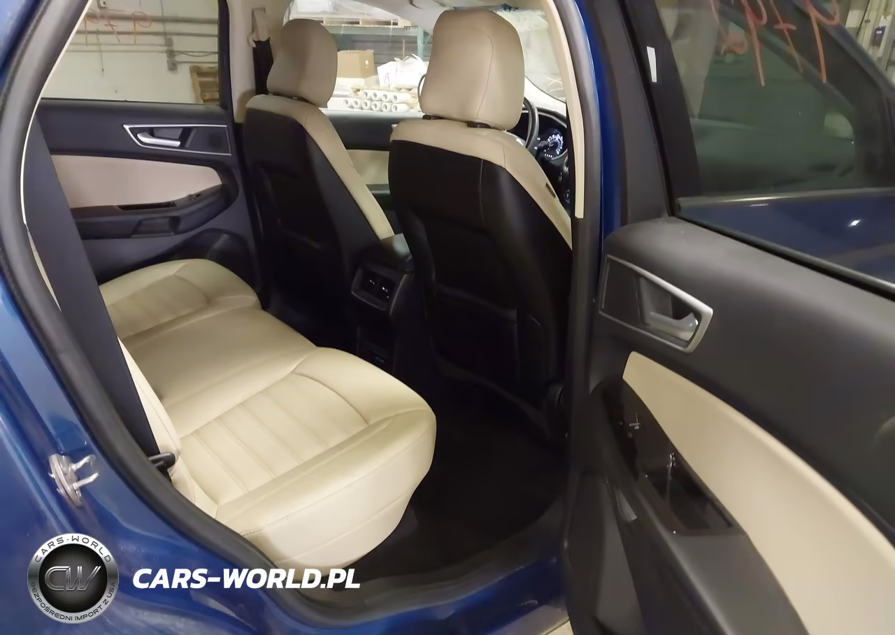 2020 Ford Edge Sel VIN:2FMPK4J90LBA99589 - 8