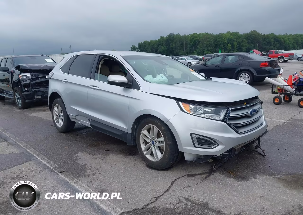 2018 Ford Edge Sel