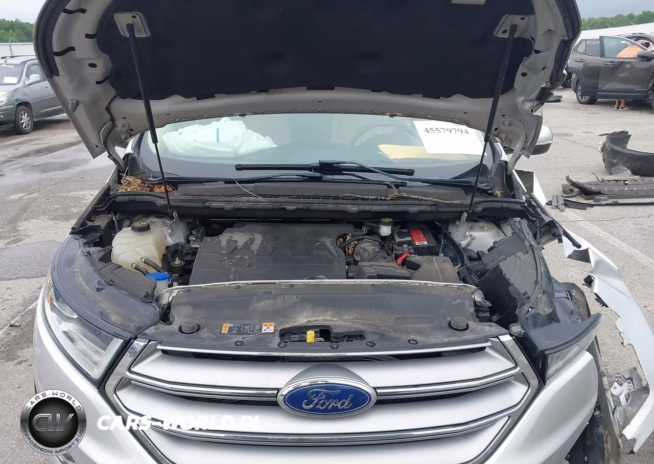 2018 Ford Edge Sel VIN:2FMPK4J83JBB95916 - 10