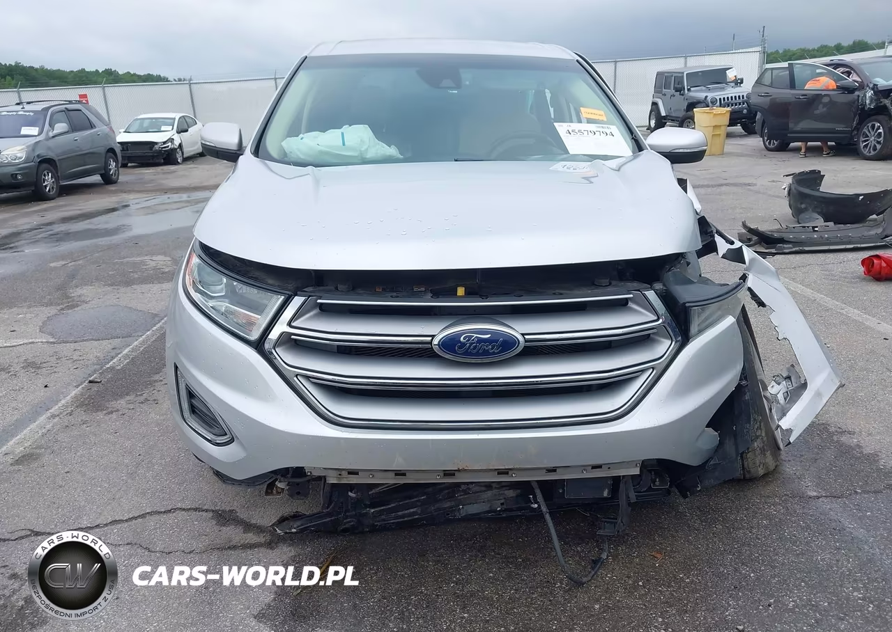 2018 Ford Edge Sel VIN:2FMPK4J83JBB95916 - 13