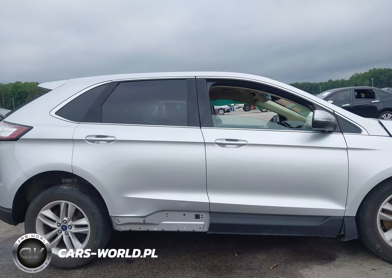 2018 Ford Edge Sel VIN:2FMPK4J83JBB95916 - 14