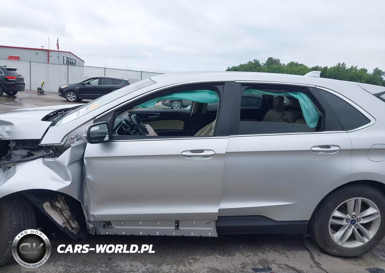 2018 Ford Edge Sel VIN:2FMPK4J83JBB95916 - 15