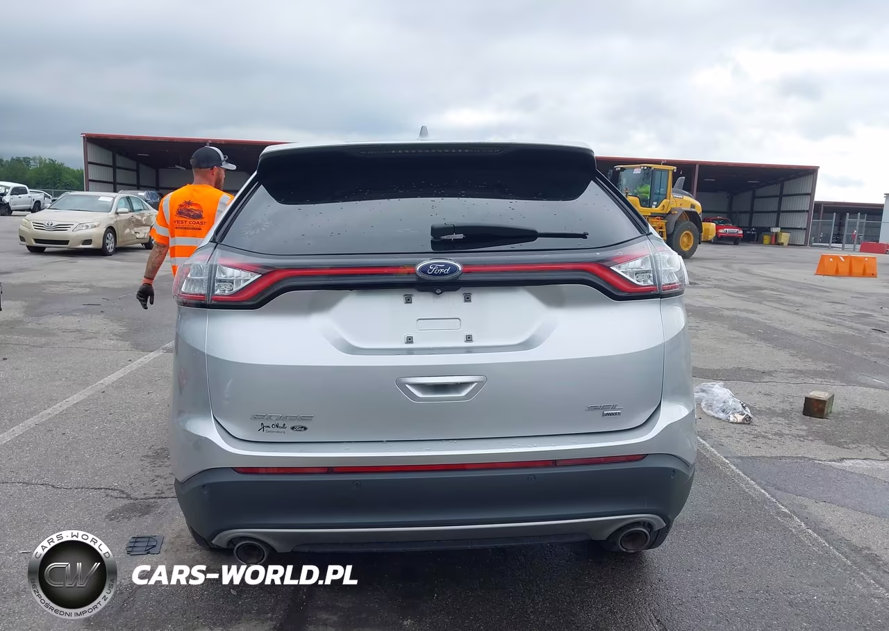 2018 Ford Edge Sel VIN:2FMPK4J83JBB95916 - 17