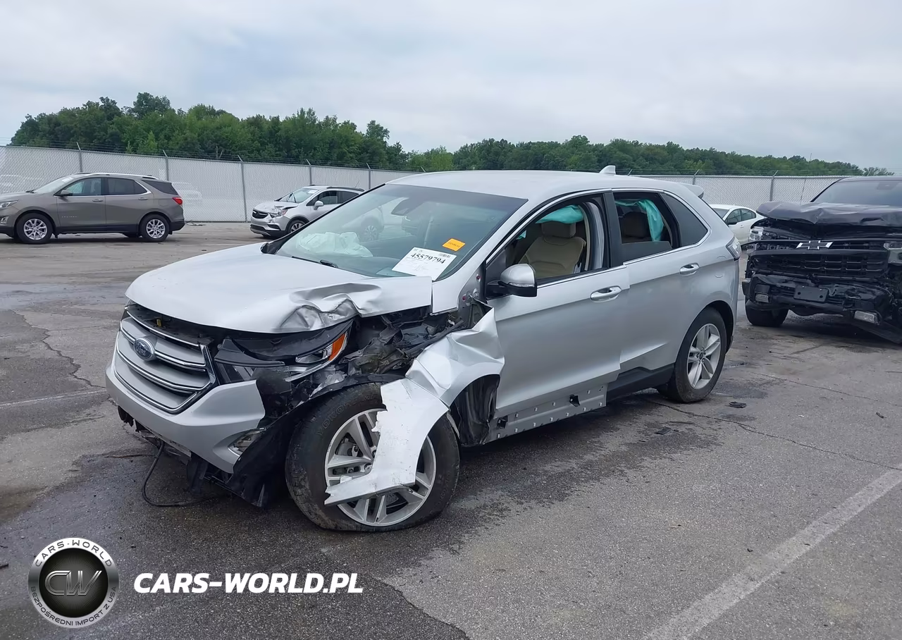 2018 Ford Edge Sel VIN:2FMPK4J83JBB95916 - 2