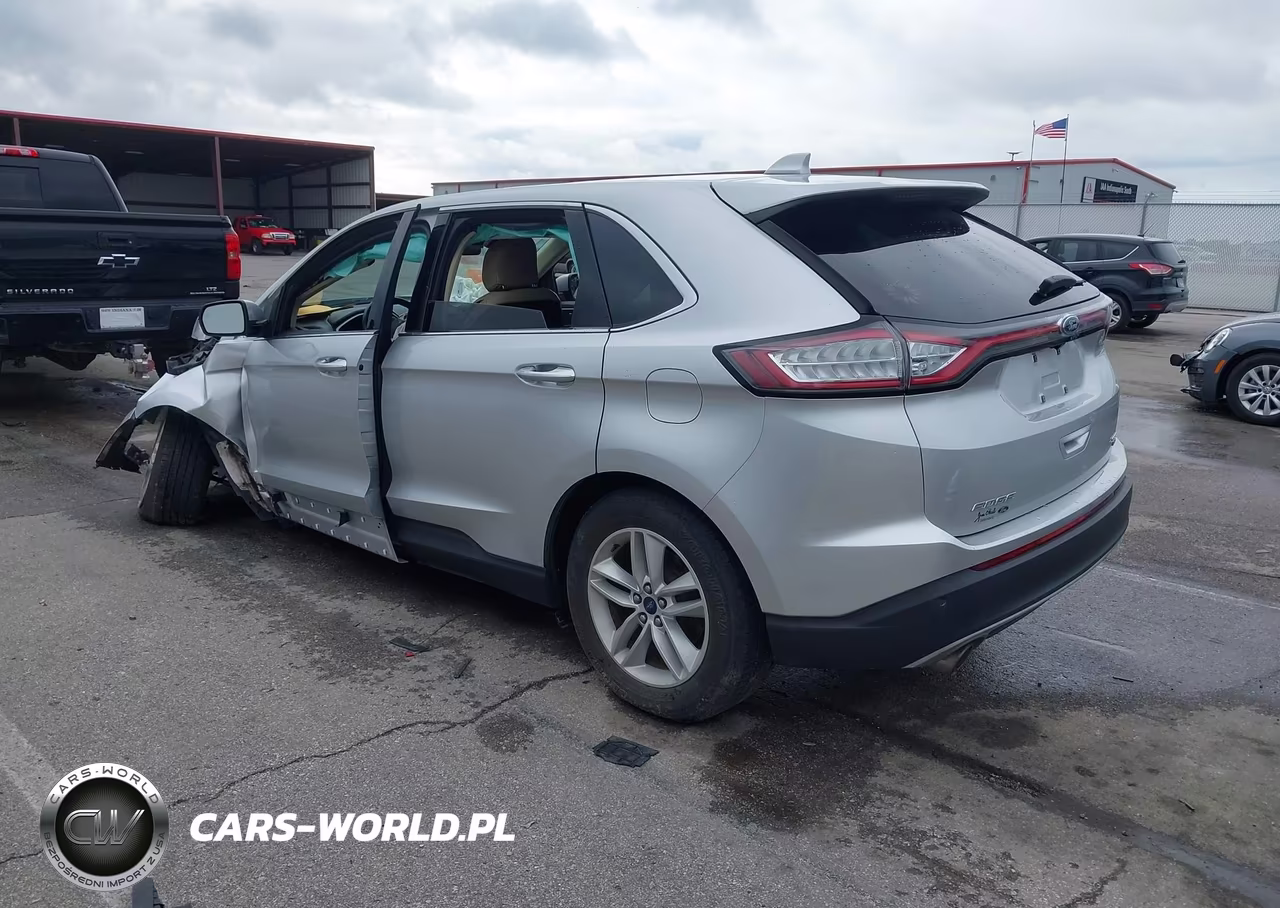 2018 Ford Edge Sel VIN:2FMPK4J83JBB95916 - 3