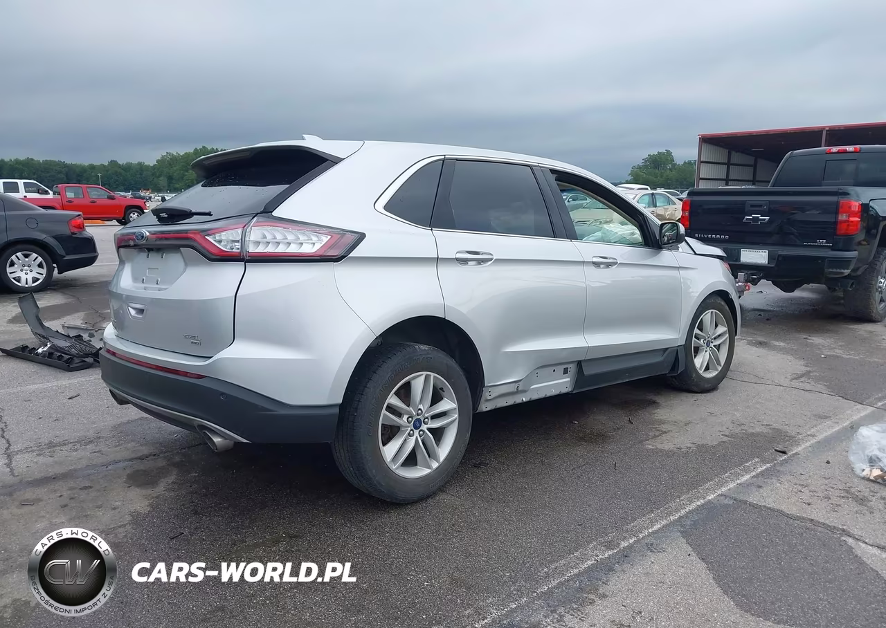 2018 Ford Edge Sel VIN:2FMPK4J83JBB95916 - 4
