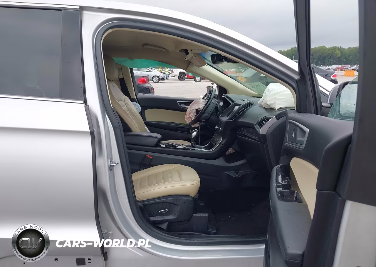 2018 Ford Edge Sel VIN:2FMPK4J83JBB95916 - 5