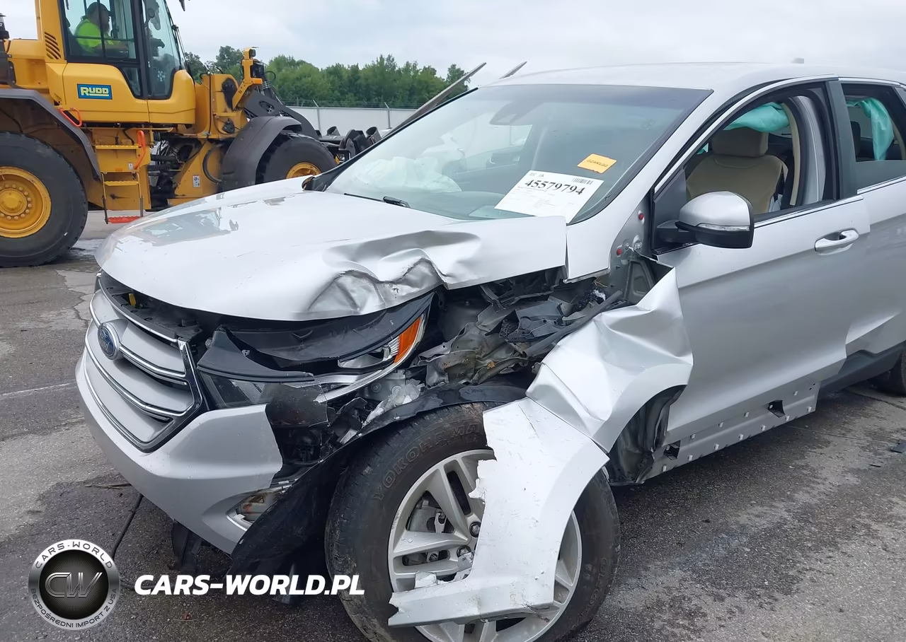 2018 Ford Edge Sel VIN:2FMPK4J83JBB95916 - 6
