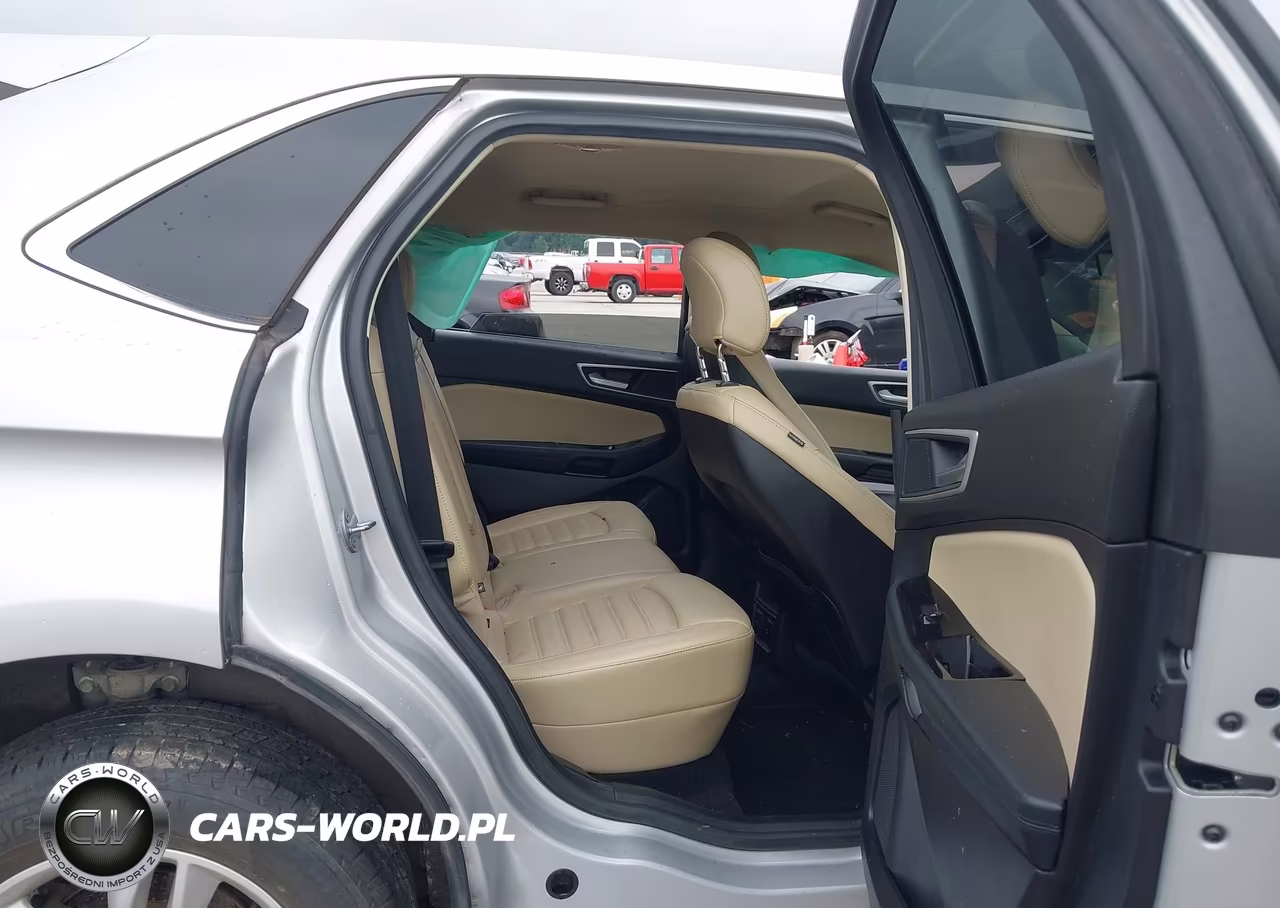 2018 Ford Edge Sel VIN:2FMPK4J83JBB95916 - 8