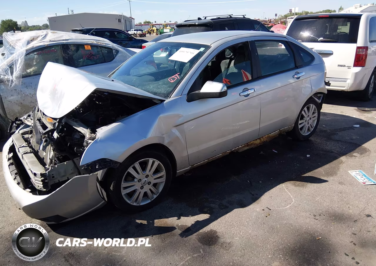 2011 Ford Focus Sel VIN:1FAHP3HN6BW197536 - 2