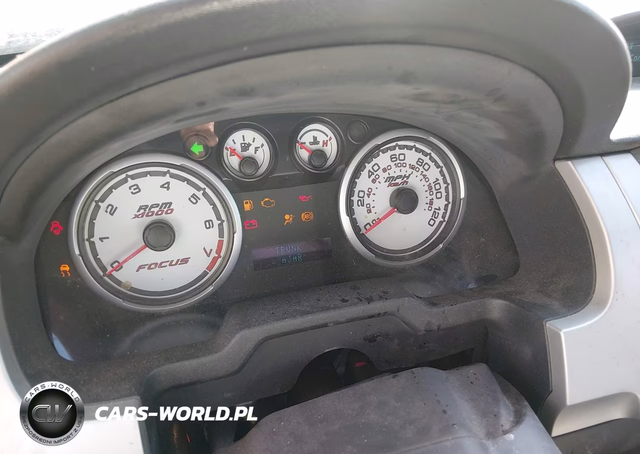 2011 Ford Focus Sel VIN:1FAHP3HN6BW197536 - 7