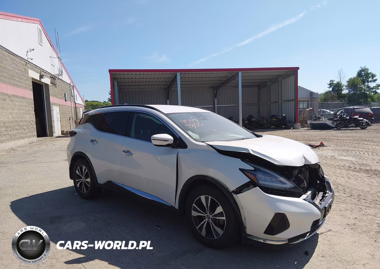 2020 Nissan Murano Sv Intelligent Awd – zdjęcie 1 z 17