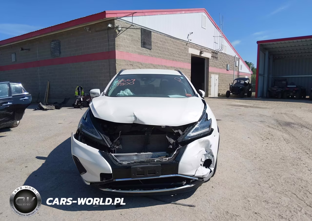 2020 Nissan Murano Sv Intelligent Awd VIN:5N1AZ2BS5LN148717 - 13