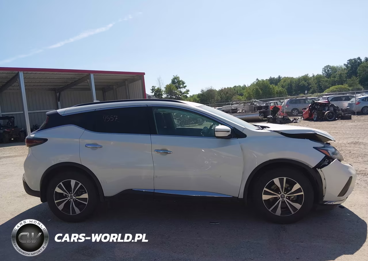 2020 Nissan Murano Sv Intelligent Awd VIN:5N1AZ2BS5LN148717 - 14