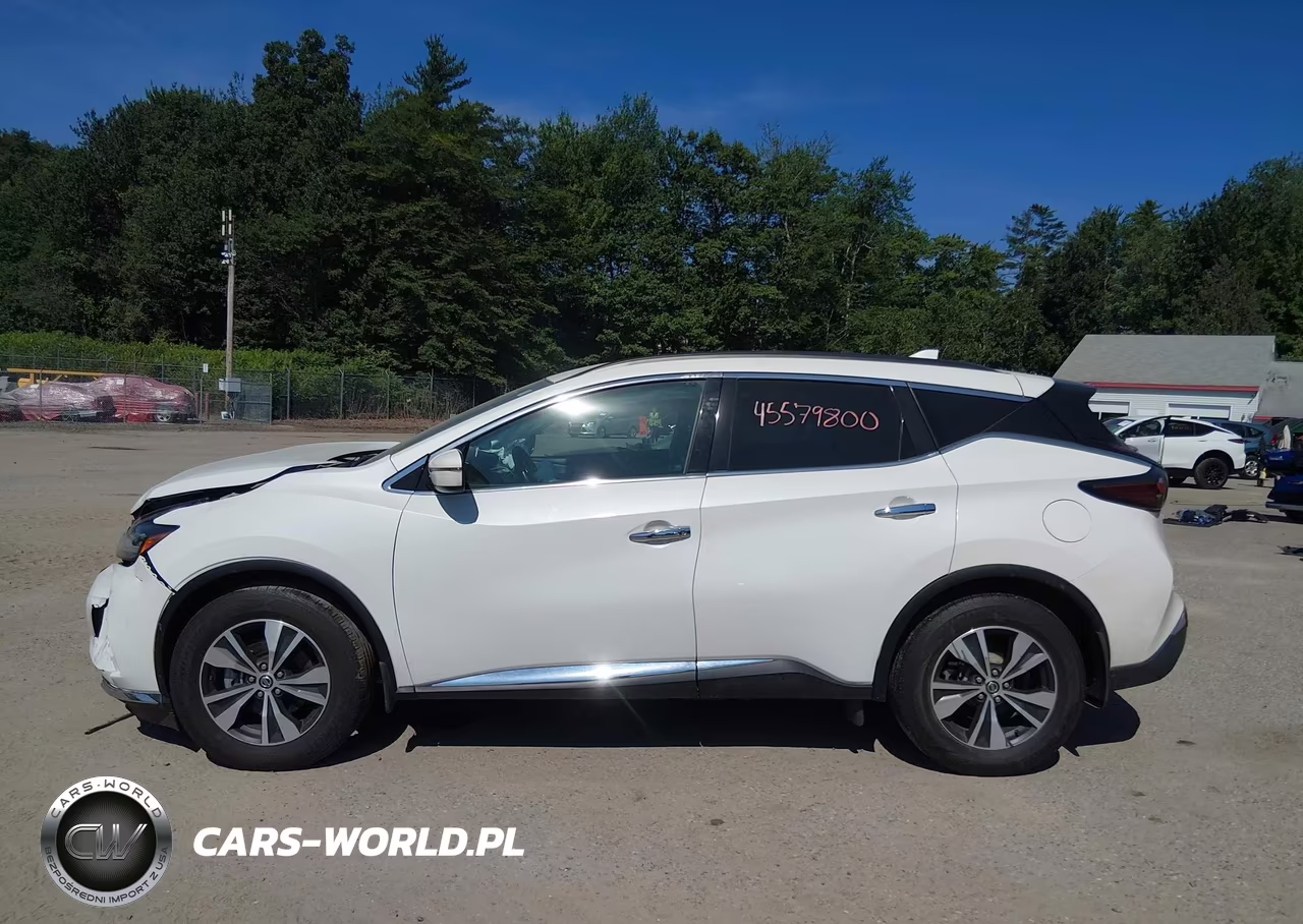 2020 Nissan Murano Sv Intelligent Awd VIN:5N1AZ2BS5LN148717 - 15