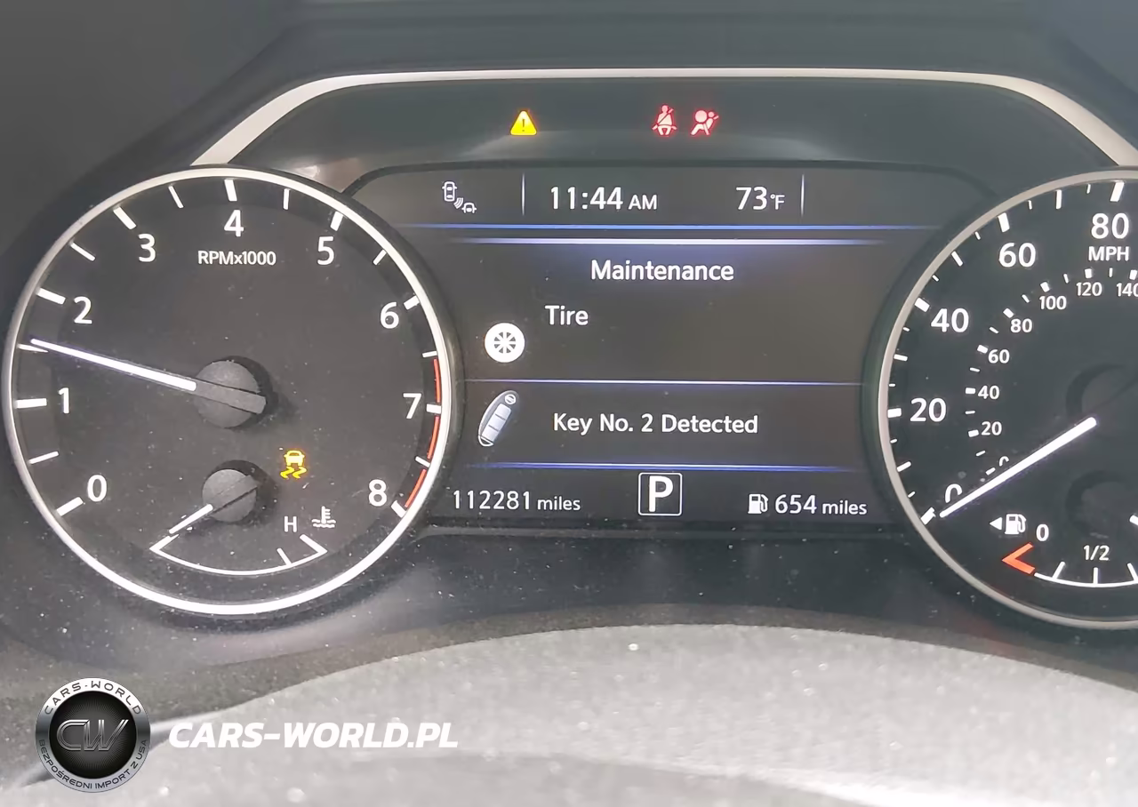 2020 Nissan Murano Sv Intelligent Awd VIN:5N1AZ2BS5LN148717 - 16