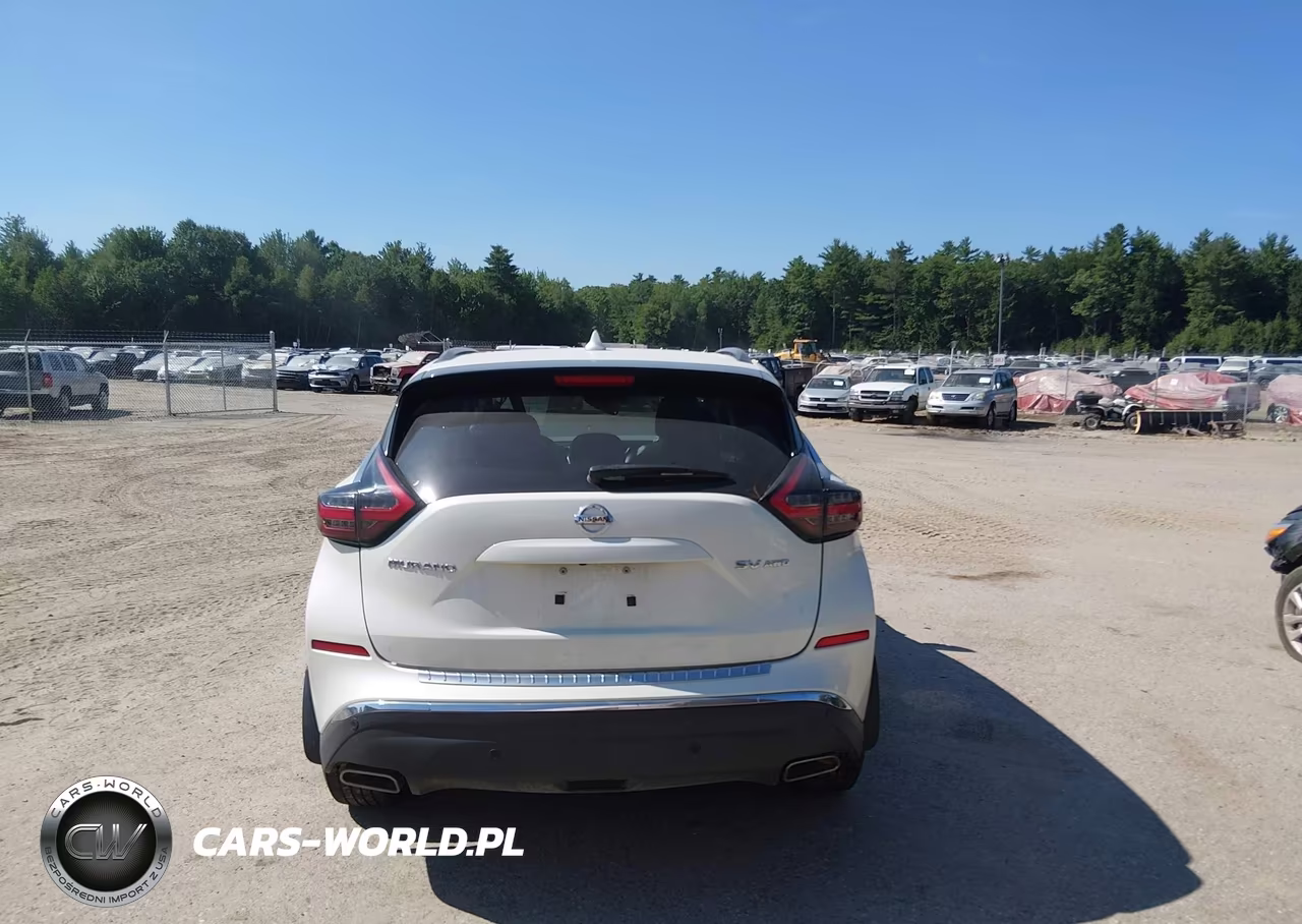 2020 Nissan Murano Sv Intelligent Awd VIN:5N1AZ2BS5LN148717 - 17