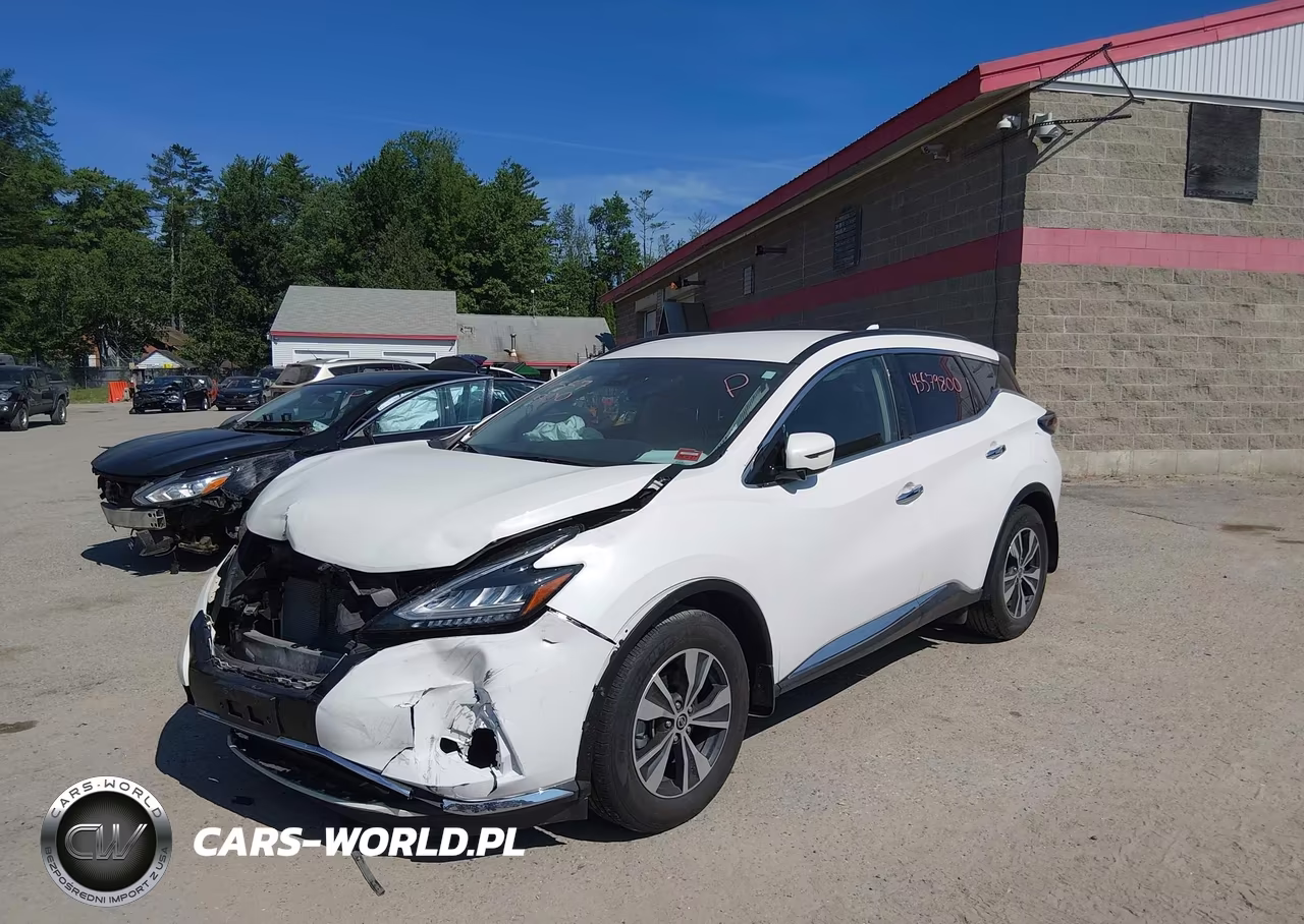 2020 Nissan Murano Sv Intelligent Awd VIN:5N1AZ2BS5LN148717 - 2