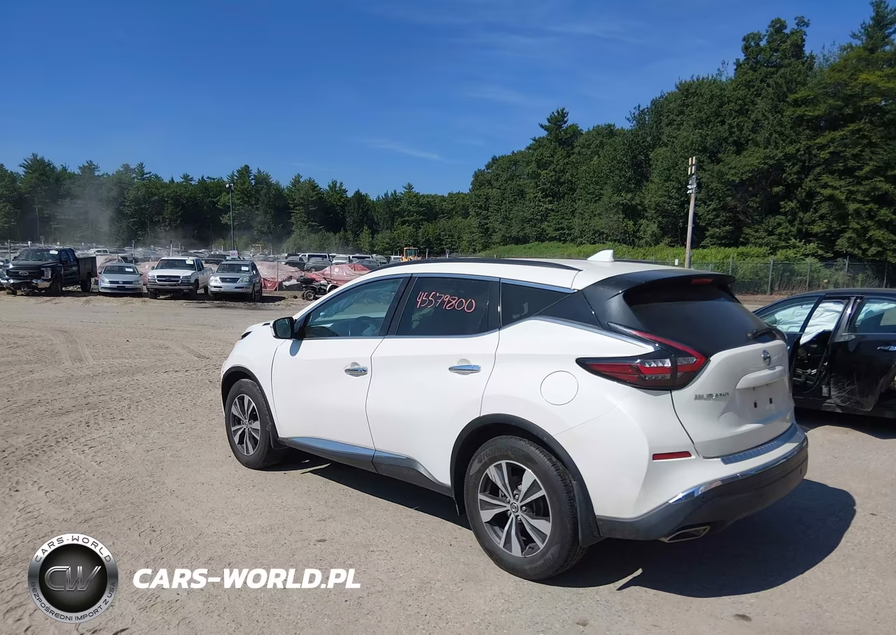 2020 Nissan Murano Sv Intelligent Awd VIN:5N1AZ2BS5LN148717 - 3