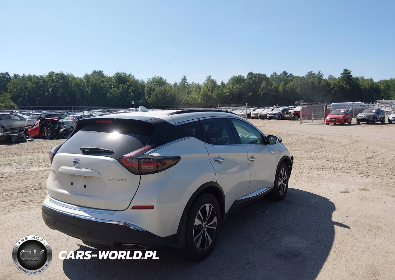 2020 Nissan Murano Sv Intelligent Awd VIN:5N1AZ2BS5LN148717 - 4
