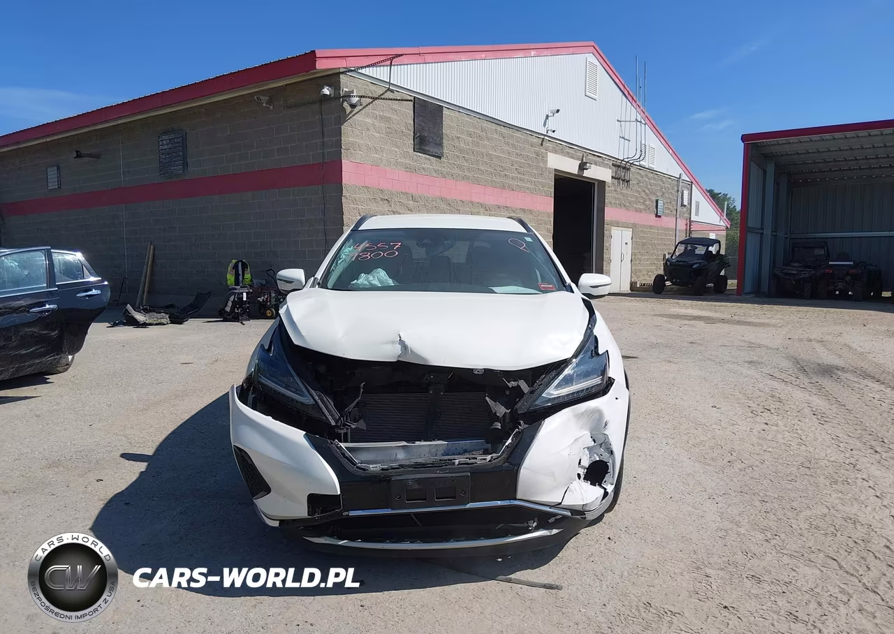 2020 Nissan Murano Sv Intelligent Awd VIN:5N1AZ2BS5LN148717 - 6