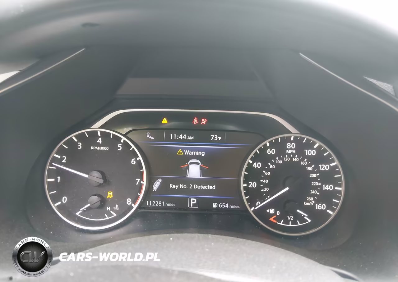 2020 Nissan Murano Sv Intelligent Awd VIN:5N1AZ2BS5LN148717 - 7