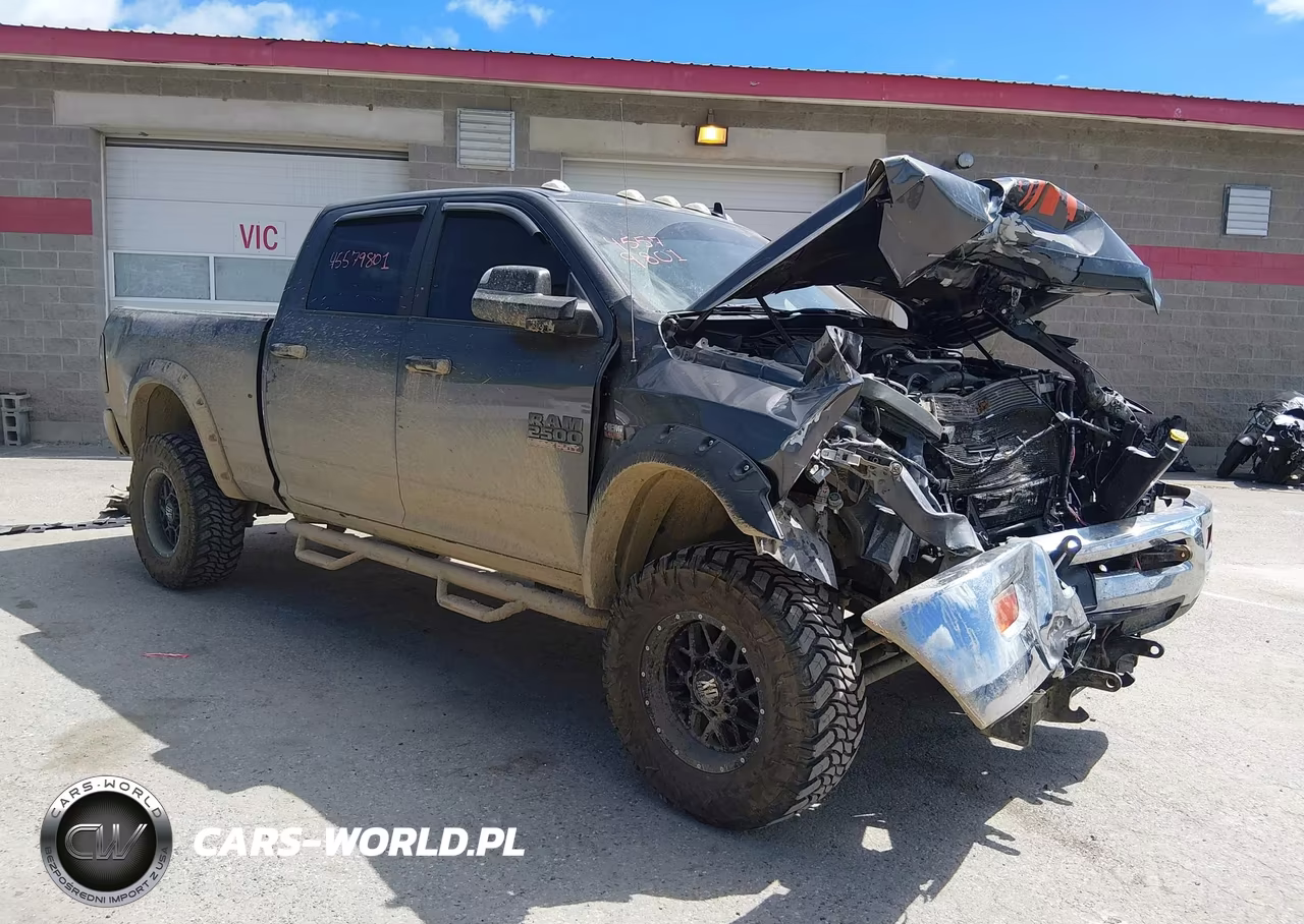 2018 Ram 2500 Big Horn 4X4 6'4 Box