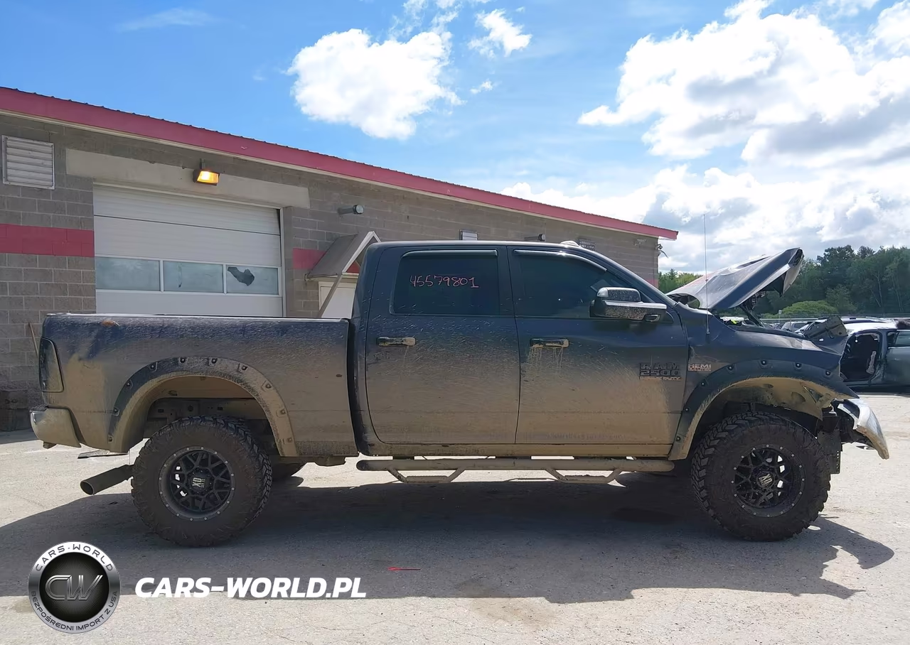 2018 Ram 2500 Big Horn 4X4 6'4 Box VIN:3C6UR5DJ0JG161184 - 14