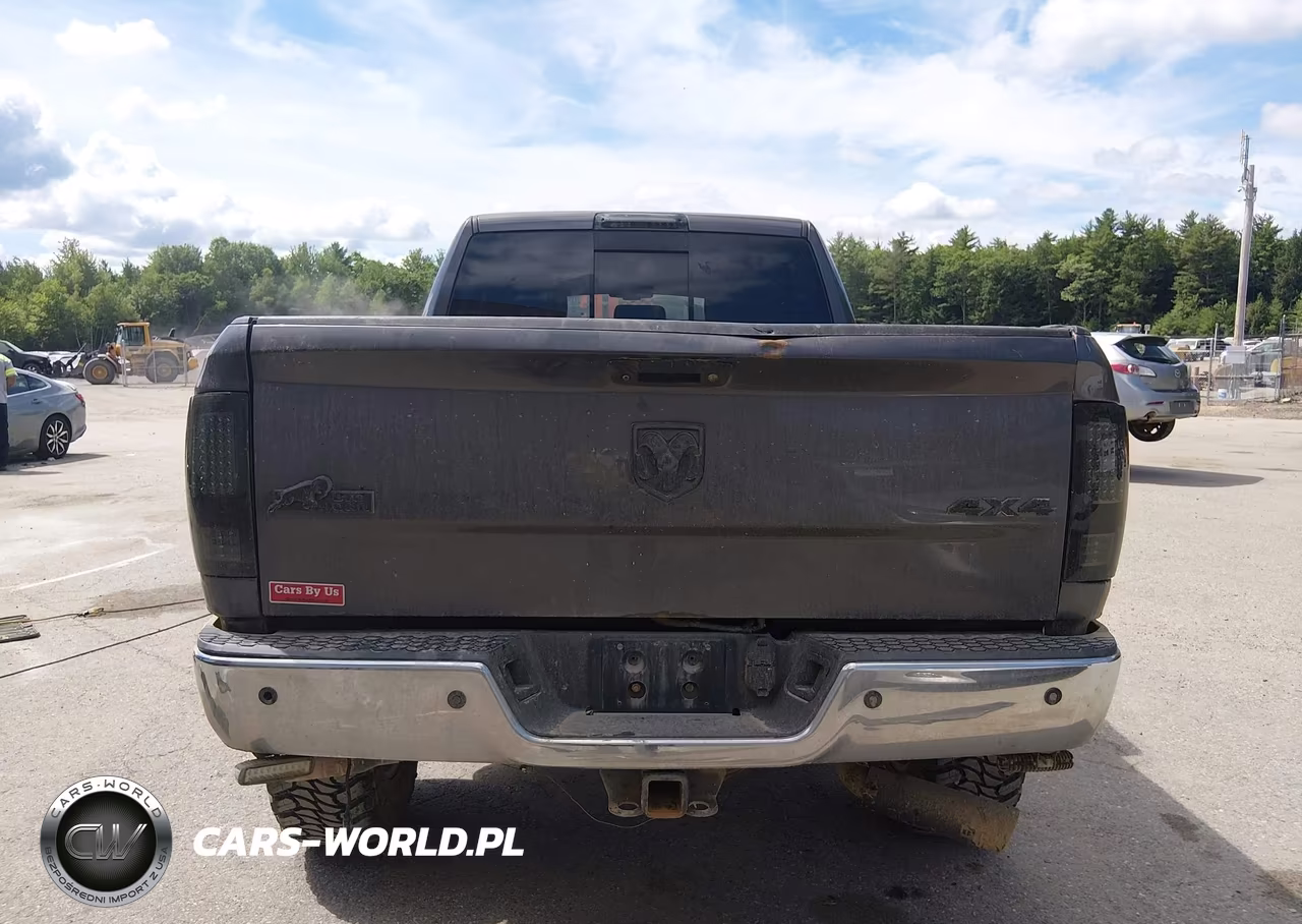 2018 Ram 2500 Big Horn 4X4 6'4 Box VIN:3C6UR5DJ0JG161184 - 17