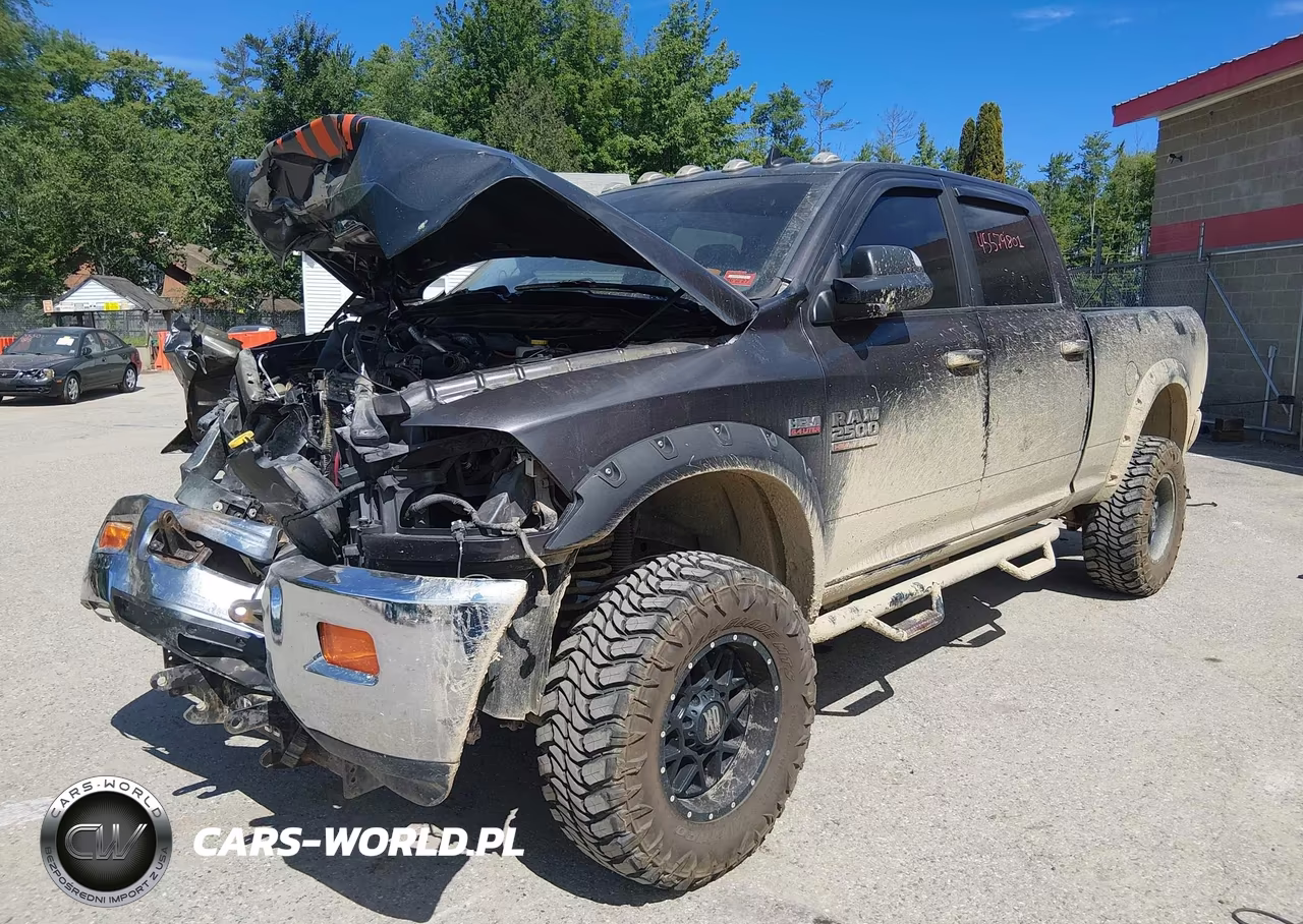 2018 Ram 2500 Big Horn 4X4 6'4 Box VIN:3C6UR5DJ0JG161184 - 2