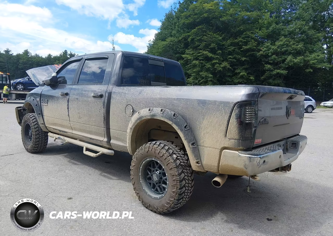 2018 Ram 2500 Big Horn 4X4 6'4 Box VIN:3C6UR5DJ0JG161184 - 3