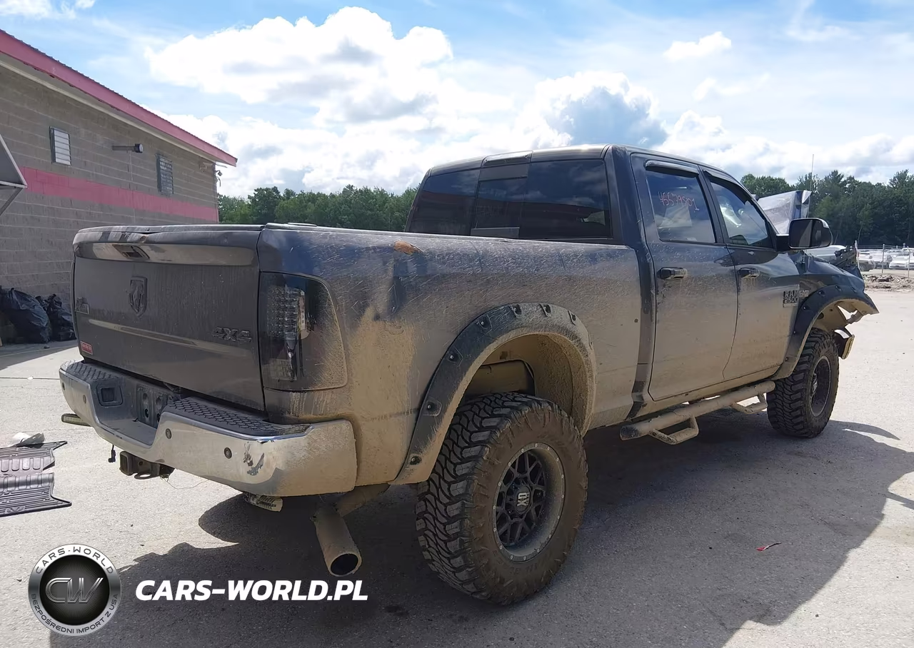 2018 Ram 2500 Big Horn 4X4 6'4 Box VIN:3C6UR5DJ0JG161184 - 4