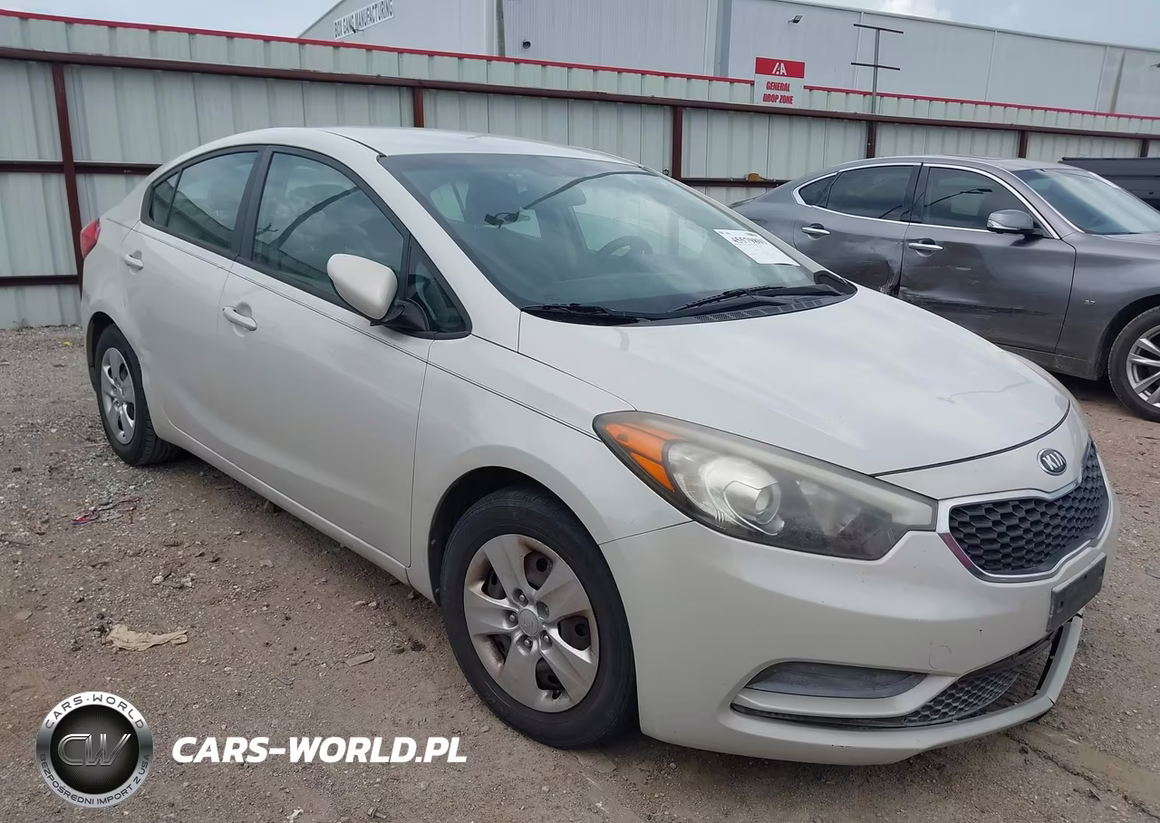 2015 Kia Forte Lx