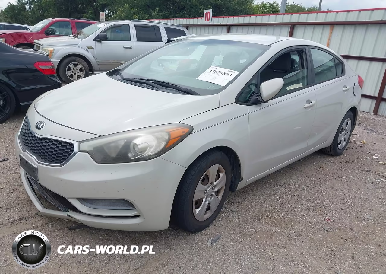 2015 Kia Forte Lx VIN:KNAFK4A63F5419998 - 2
