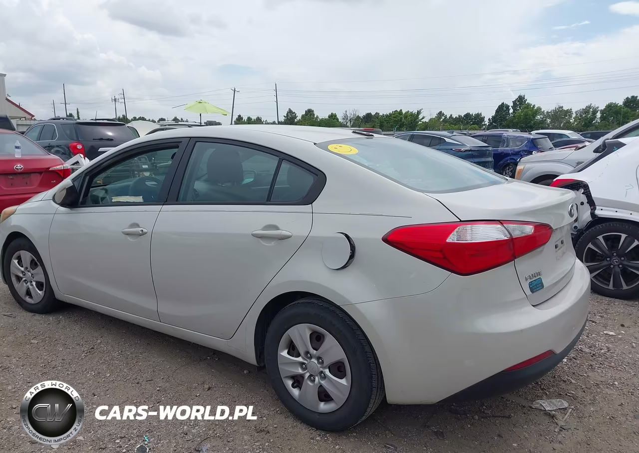 2015 Kia Forte Lx VIN:KNAFK4A63F5419998 - 3