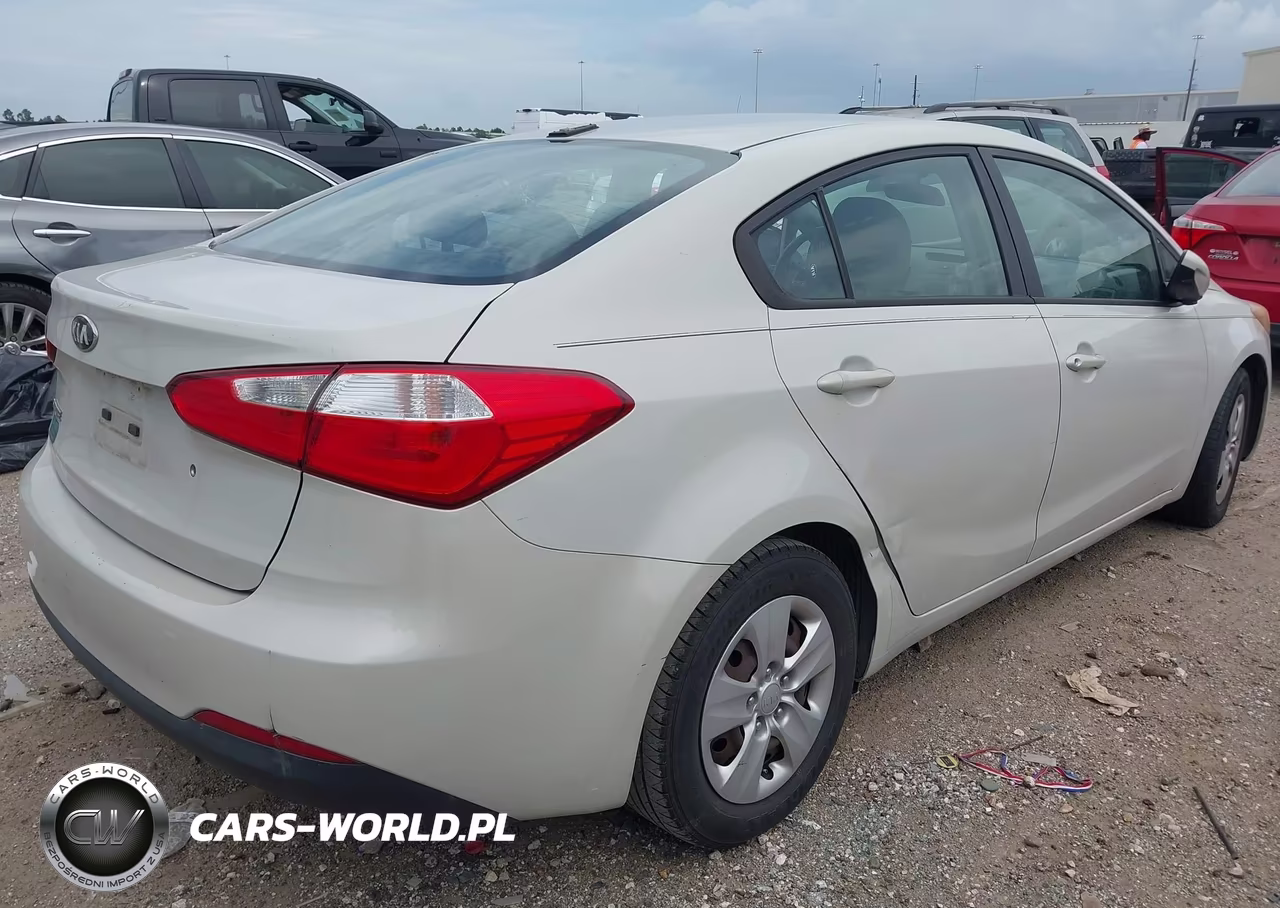 2015 Kia Forte Lx VIN:KNAFK4A63F5419998 - 4