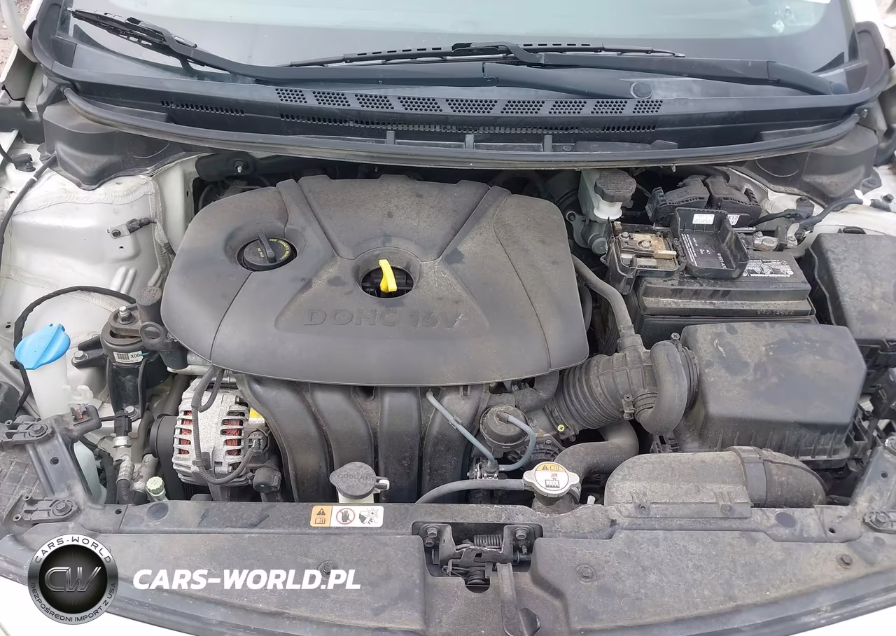 2015 Kia Forte Lx VIN:KNAFK4A63F5419998 - 6