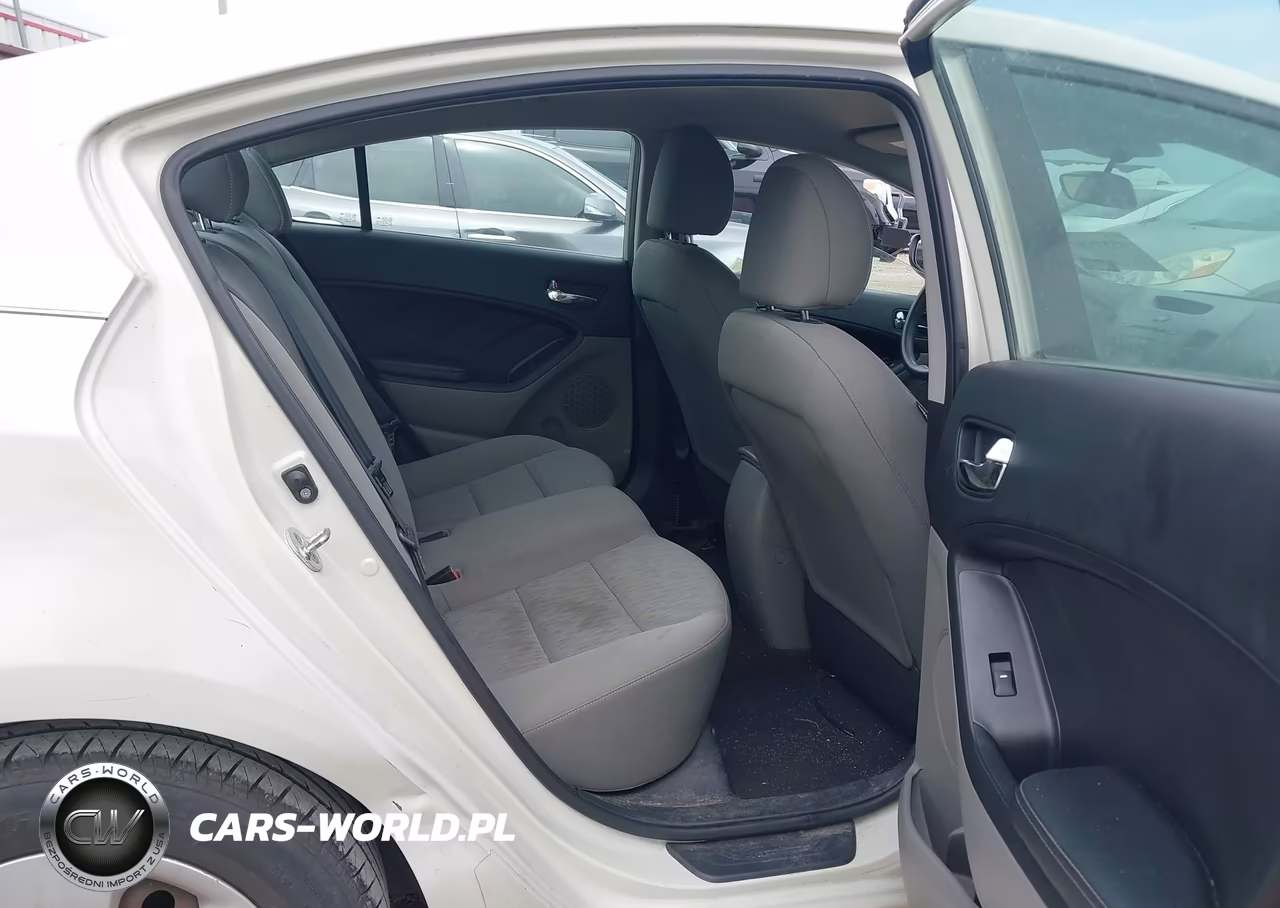 2015 Kia Forte Lx VIN:KNAFK4A63F5419998 - 8