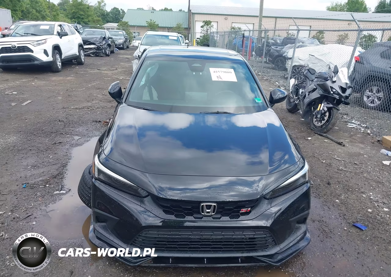 2023 Honda Civic Si Sedan VIN:2HGFE1E58PH472301 - 13