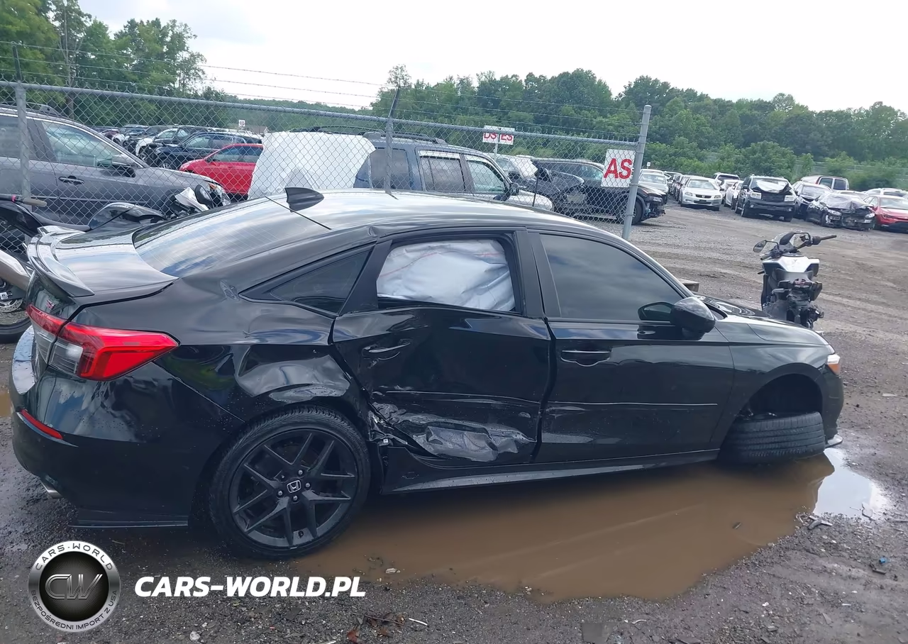 2023 Honda Civic Si Sedan VIN:2HGFE1E58PH472301 - 14